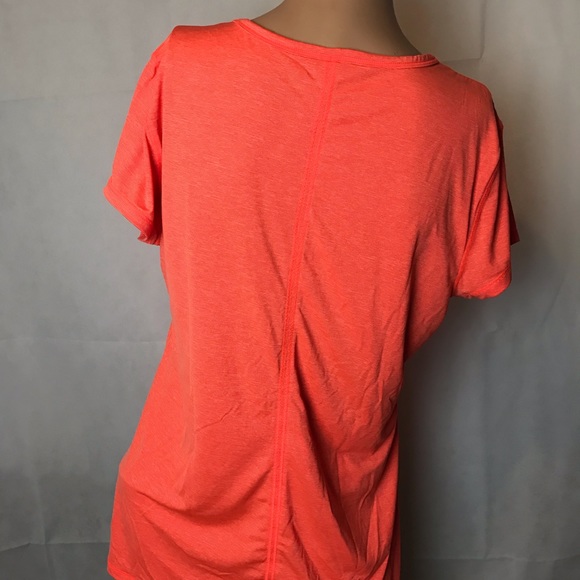 ❄️old navy neon orange workout shirt - Picture 2 of 4
